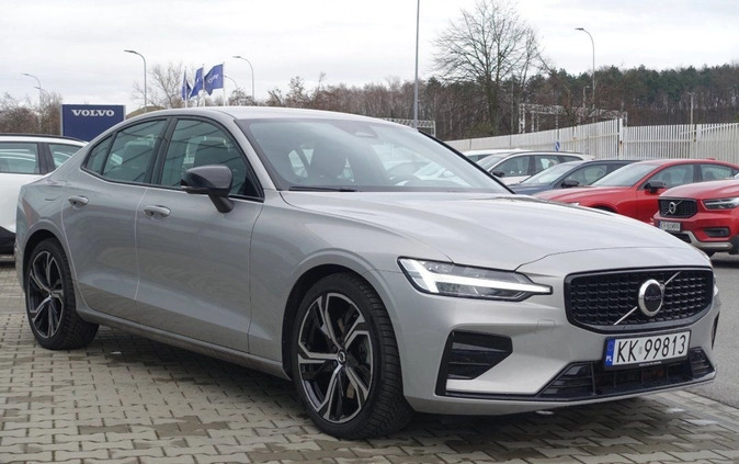 Volvo S60 cena 209900 przebieg: 6000, rok produkcji 2023 z Kolno małe 137